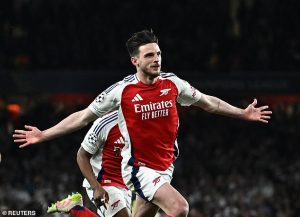 หริดยก ‘ไรซ์’ หนึ่งใน ‘กองกลางดีสุดในโลก’