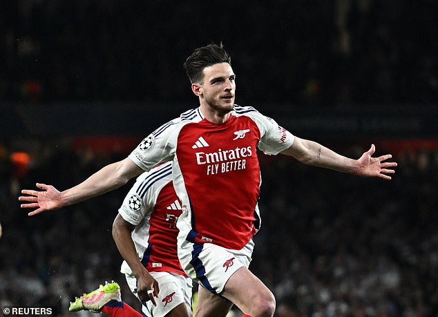 หริดยก ‘ไรซ์’ หนึ่งใน ‘กองกลางดีสุดในโลก’