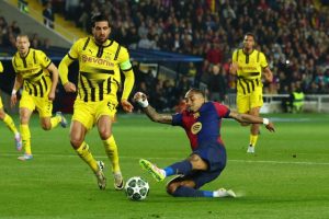 ไม่อยากชนะ?! ‘ชาน’ ฉุนเสือเหลืองสุดอ่อนโดนบาร์ซ่าถล่ม