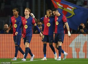 ‘โอลโม่’ คืนทัพบาร์ซ่าบุกดอร์ทฯ, PSG เต็มสูบเยือนวิลล่า…ปรีวิว UCL