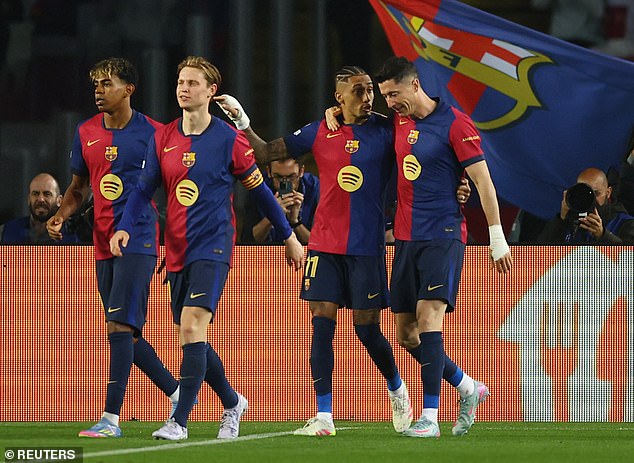 ‘โอลโม่’ คืนทัพบาร์ซ่าบุกดอร์ทฯ, PSG เต็มสูบเยือนวิลล่า…ปรีวิว UCL