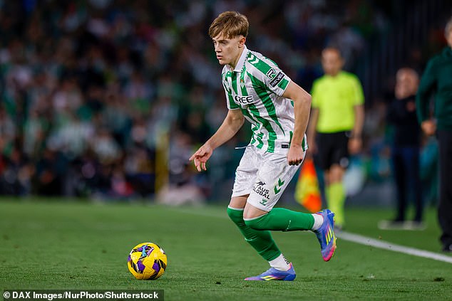 ลาก่อนฟรีด้อม! สิงห์สน ‘โรดริเกซ’ ดาวรุ่งเบติสเสริมปีก