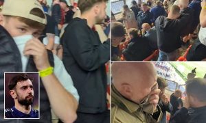 แฟนผีร้องโดนฉีด ‘แก๊สน้ำตา’ ในสนาม