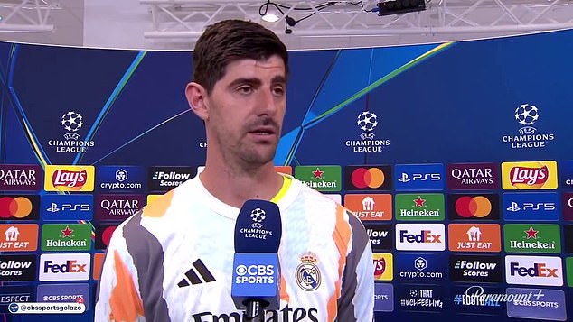 ราชันเตรียมเสนอสัญญาใหม่ ‘คูร์กตัวส์’ ถึงปี 2028