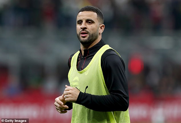 มิลานยังหวังเซ็น ‘วอล์คเกอร์’ ถาวร 1.7 ลป.