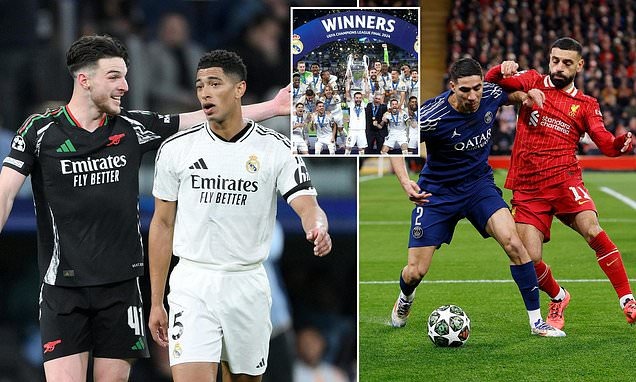 ยูฟ่าผุดไอเดียยกเลิกต่อเวลาพิเศษ UCL ซีซั่นหน้า