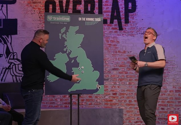 ท๊อฟฟี่ยังผิด! แฟนฮากลิ้ง ‘เสี่ยหมู’ ปักแผนที่อย่างมั่ว