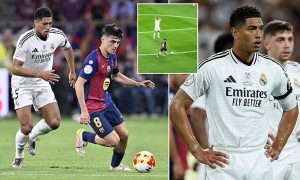 เผยคลิป ‘จู๊ด’ มัวแต่แอ็คจนโดน ‘เปดรี’ ยิง