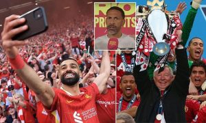 ‘ริโอ’ ลั่นผียังใหญ่กว่าหงส์แม้แชมป์ลีกเท่ากัน