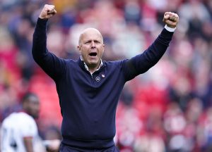 ‘สล็อท’ เชื่อหงส์ยังไม่ใช่เวอร์ชั่นดีสุดแม้จ่อแชมป์