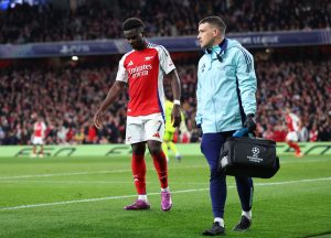 พร้อมลุยเบร์นาเบว! พี่ต้าเฟิร์ม ‘ซาก้า’ แค่เจ็บเล็กน้อย