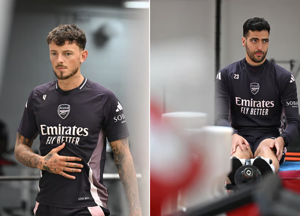 ปืนลุ้นหนัก! ‘ไวท์, เมริโน่’ ส่อชวดบู๊ P$G เลกแรก