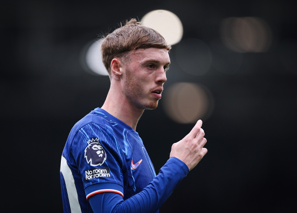 มาเรสก้ายัน ‘พาลเมอร์’ ฟอร์มฝืดไม่เกี่ยวแท็คติก