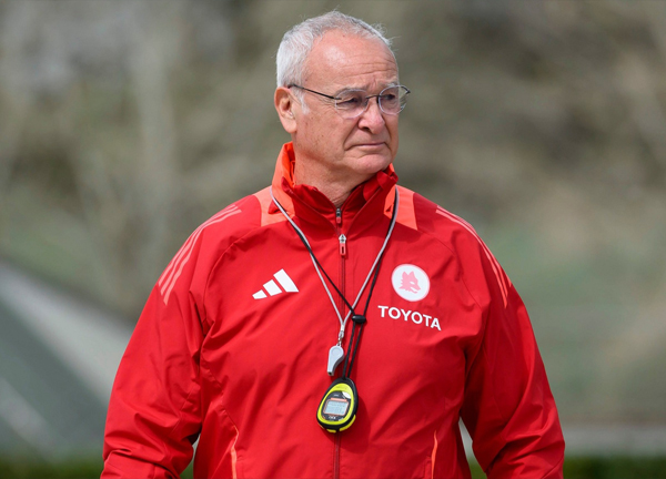 ‘รานิเอรี่’ ยันเองโรม่าใกล้ได้กุนซือคนใหม่แล้ว