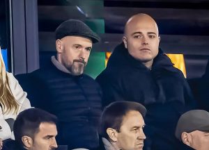 ทำอะไรน้อ?! ETH โผล่ชมเกม ‘โรม่า-ยูเว่’