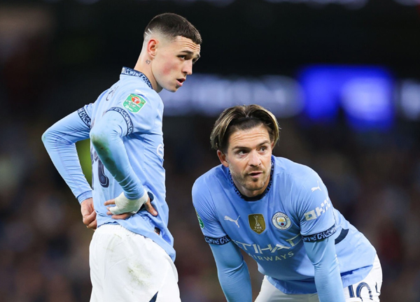 เป๊ปรับ ‘โฟเด้น-กรีลิช’ ยังไม่โอเคหลังเจอแฟนบอลป่วน