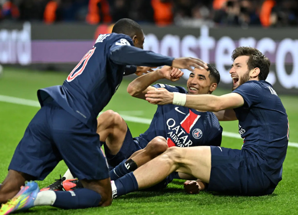 โหดทั้งรุกรับ! ‘ริโอ’ ยก P$G เต็งแชมป์ UCL