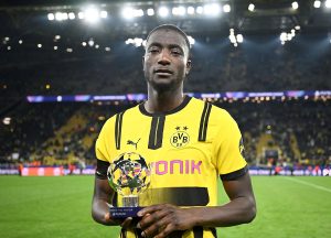 ทุบสถิติบังโม! ‘กีราสซี่’ แข้งแอฟริกันยิงเยอะสุด UCL ซีซั่นเดียว