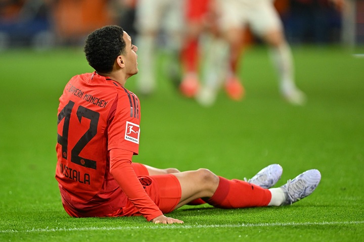 พี่เสือทรุด ‘มูเซียล่า’ เจ็บแฮมสตริงต้องพัก 8 สัปดาห์