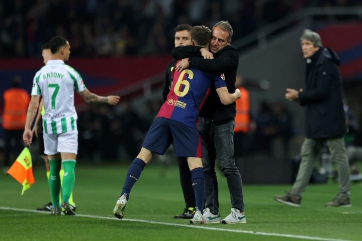 ‘กาบี’ ผิดหวังบาร์ซ่าแค่เสมอเบติส