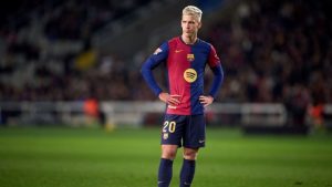 ลาลีกายันชัด! บาร์ซ่าลงทะเบียน ‘โอลโม่+บิคตอร์’ ไม่ได้