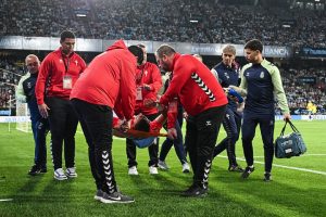 ‘ซิลเลสเซ่น’ ต้องผ่าตัดลำไส้ทะลุหลังโดนปะทะ