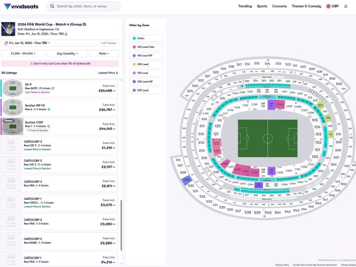 ยังไม่ได้ประกาศขายเลย! สื่อแฉตั๋วชมบอลโลกโผล่รีเซล ‘เว็บเสี่ยท็อดด์’