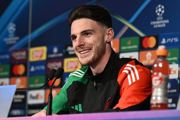 ‘ไรซ์’ ลั่นปืนไม่กลัว P$G หวังแซงเข้าชิงให้ได้