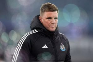 ‘ฮาว’ เตือนลูกทีมยังเหลืองานยากอีก 2 นัดเพื่อตั๋ว UCL