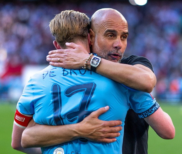 เป๊ปไม่รับปาก KDB ตัวจริง – ‘โรดรี้’ มีลุ้นบู๊บอร์นมัธ