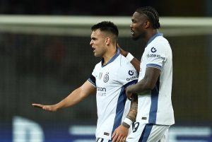 งูเผย ‘เลาตาโร่’ เจ็บกล้ามเนื้อ เสี่ยงพลาดนัดสอง