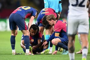 พลาดเจองู,ราชัน! ‘คุนเด้’ เจ็บแฮมสตริงพักอย่างน้อย 2 วีก