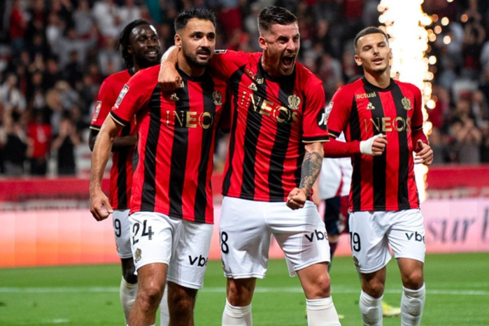 นีซถล่ม 6-0 ไป UCL, ลีลล์ลุยยูโรป้า…สรุปผลลีกเอิง