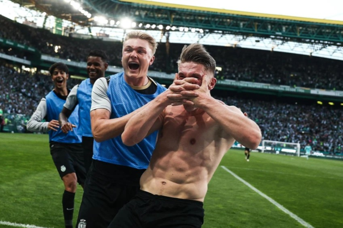 ‘เยอเคเรส’ ยิงยันจบ! ‘สปอร์ติ้ง’ ป้องกันแชมป์ลีก