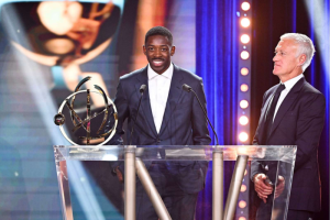 ‘เด็มเบเล่’ แข้งยอดเยี่ยมลีกเอิง-‘ดูเอ้’ ได้ดาวรุ่ง