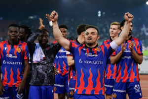 ‘ชาคิรี่’ แบกให้! ‘บาเซิ่ล’ เถลิงแชมป์ลีกในรอบ 8 ปี