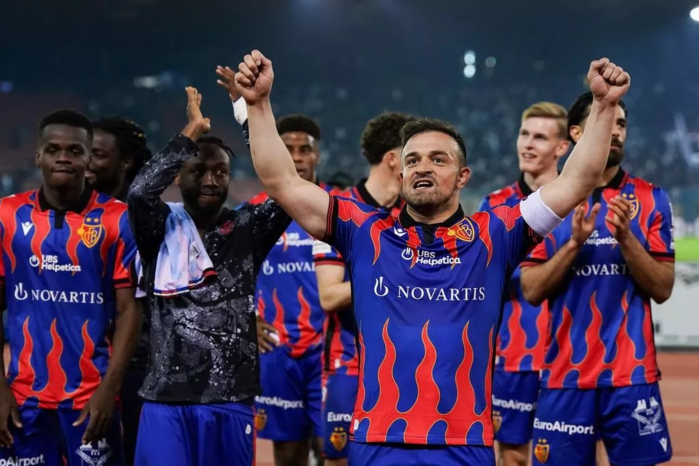 ‘ชาคิรี่’ แบกให้! ‘บาเซิ่ล’ เถลิงแชมป์ลีกในรอบ 8 ปี