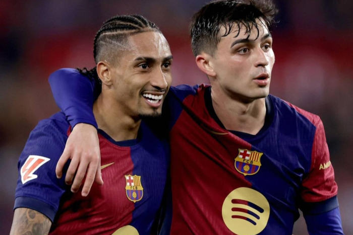 ‘ราฟินญ่า’ บอก ‘เปดรี’ ควรได้ MoM ทุกนัด