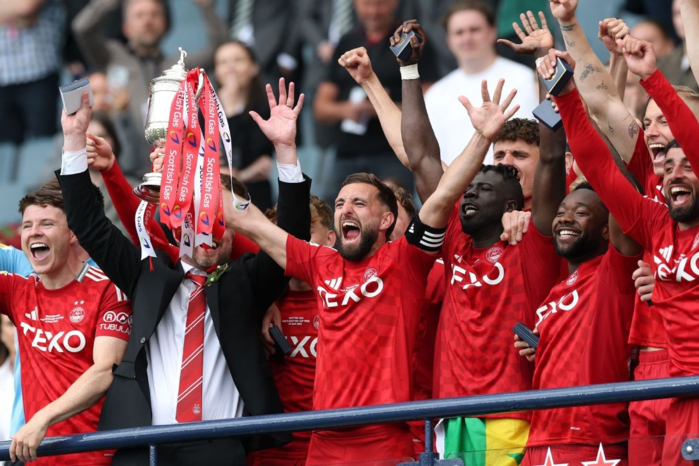 เซลติกช็อค! ‘อเบอร์ดีน’ ชนะจุดโทษคว้าสก็อตติช คัพ