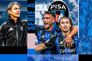 ‘น้ากุ้ง’ คุม ‘ปิซ่า’ เลื่อนชั้นขึ้นเซเรีย อา