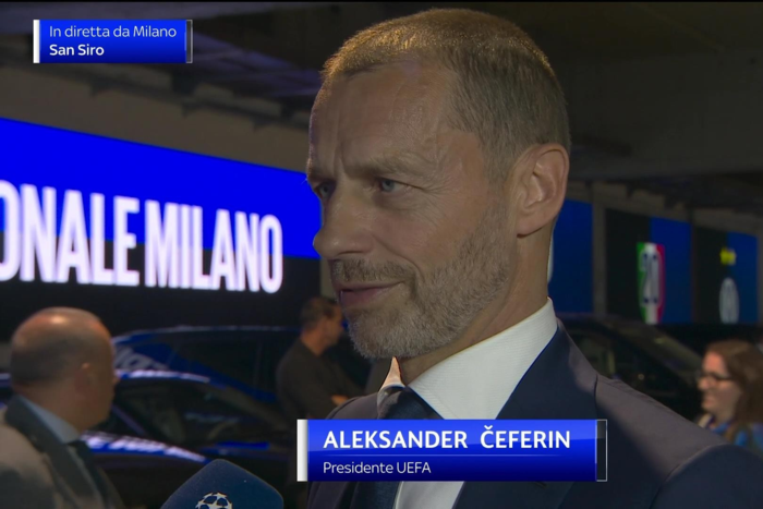 ‘ปธ.ยูฟ่า’ อัด ‘บอลอิตาลี’ ชาติใหญ่สนามแย่สุด