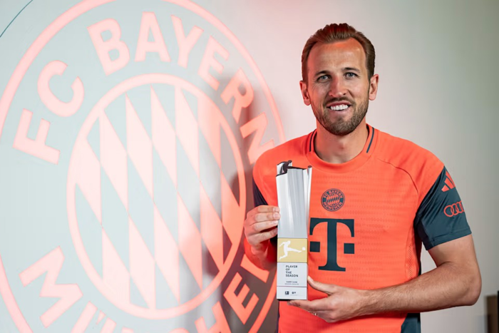 ‘เคน’ คว้าแข้งแห่งปีบุนเดส-‘โอลิเซ่’ ได้ดาวรุ่ง