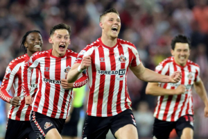 โค้ชแลมพ์ตกรอบ! ‘แมวดำ’ ยิงทดเจ็บลิ่วชิงเพลย์ออฟ