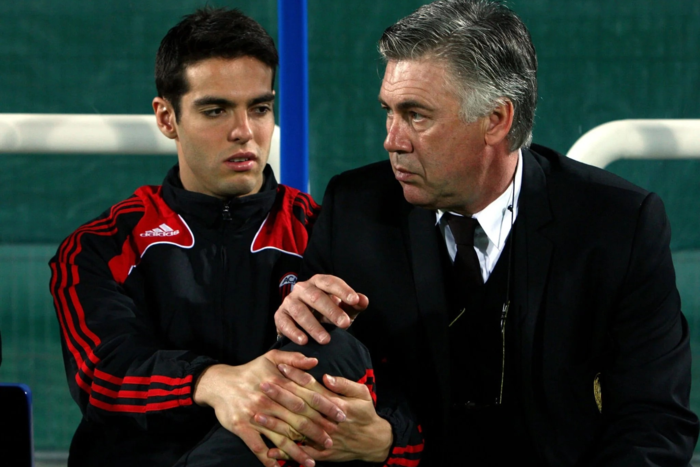 เรียกใช้ศิษย์เก่า! อันเช่ทาบ ‘กาก้า’ ช่วยคุมบราซิล