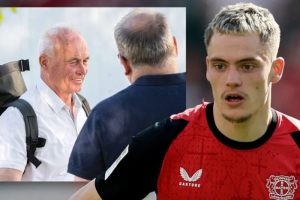 ‘พ่อเวียร์ตซ์’ โผล่เมืองแมนฯ คุยซบ ‘เรือ’