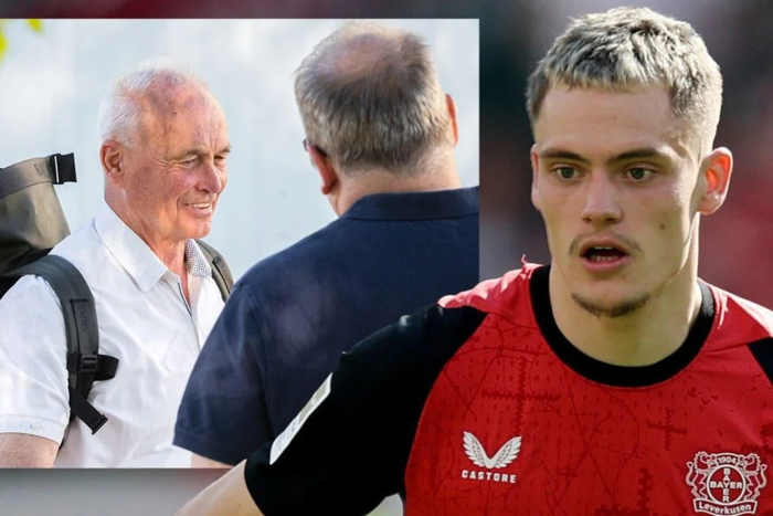 ‘พ่อเวียร์ตซ์’ โผล่เมืองแมนฯ คุยซบ ‘เรือ’