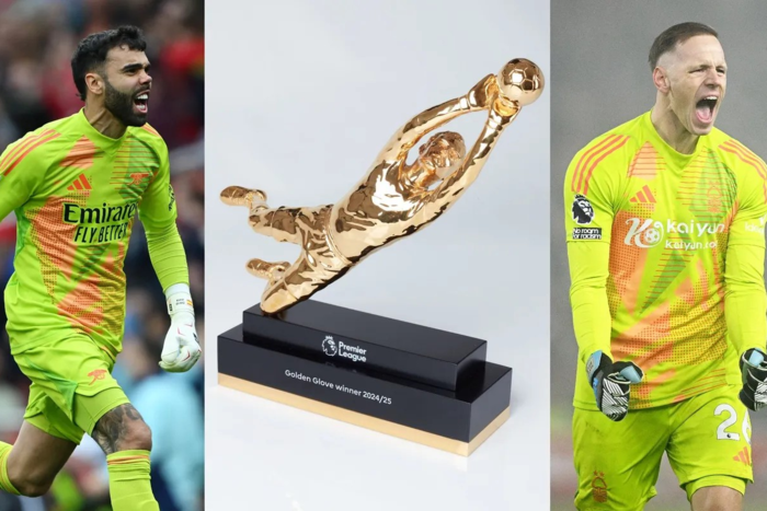 คลีนชีทเท่ากัน! ‘ราย่า,เซลส์’ ร่วมคว้าถุงมือทองคำ