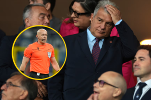 ‘ลาปอร์ต้า’ เซ็งเปาตัวการทำบาร์ซ่าตกรอบ