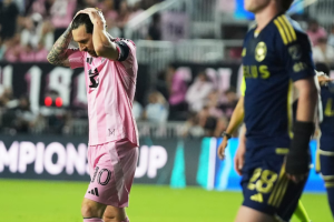เมสซี่ก็ร่วง! ‘ไมอามี่’ พ่ายไวท์แค็ปส์ 3-1 อดชิงบอลทวีป