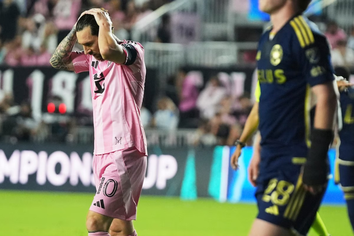 เมสซี่ก็ร่วง! ‘ไมอามี่’ พ่ายไวท์แค็ปส์ 3-1 อดชิงบอลทวีป